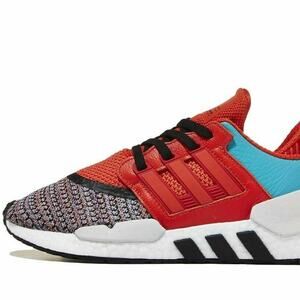 New w/box D97049 Adidas Originals EQT SUPPORT Boost Orange Men SZ 7 sneaker